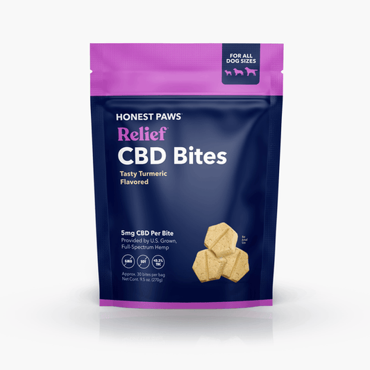 Honest Paws - Relief CBD Bites