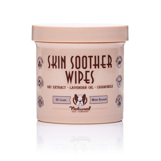 natural dog company - skin soother wipes