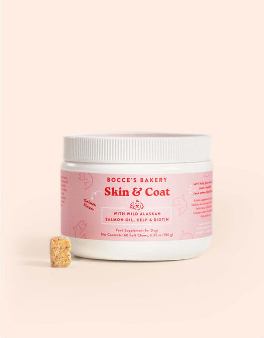 Bocce's Bakery - Skin & Coat Supplement