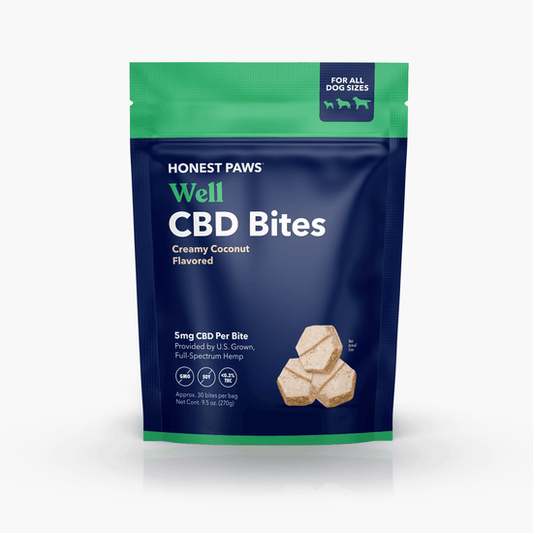 Honest Paws Well CBD Bites