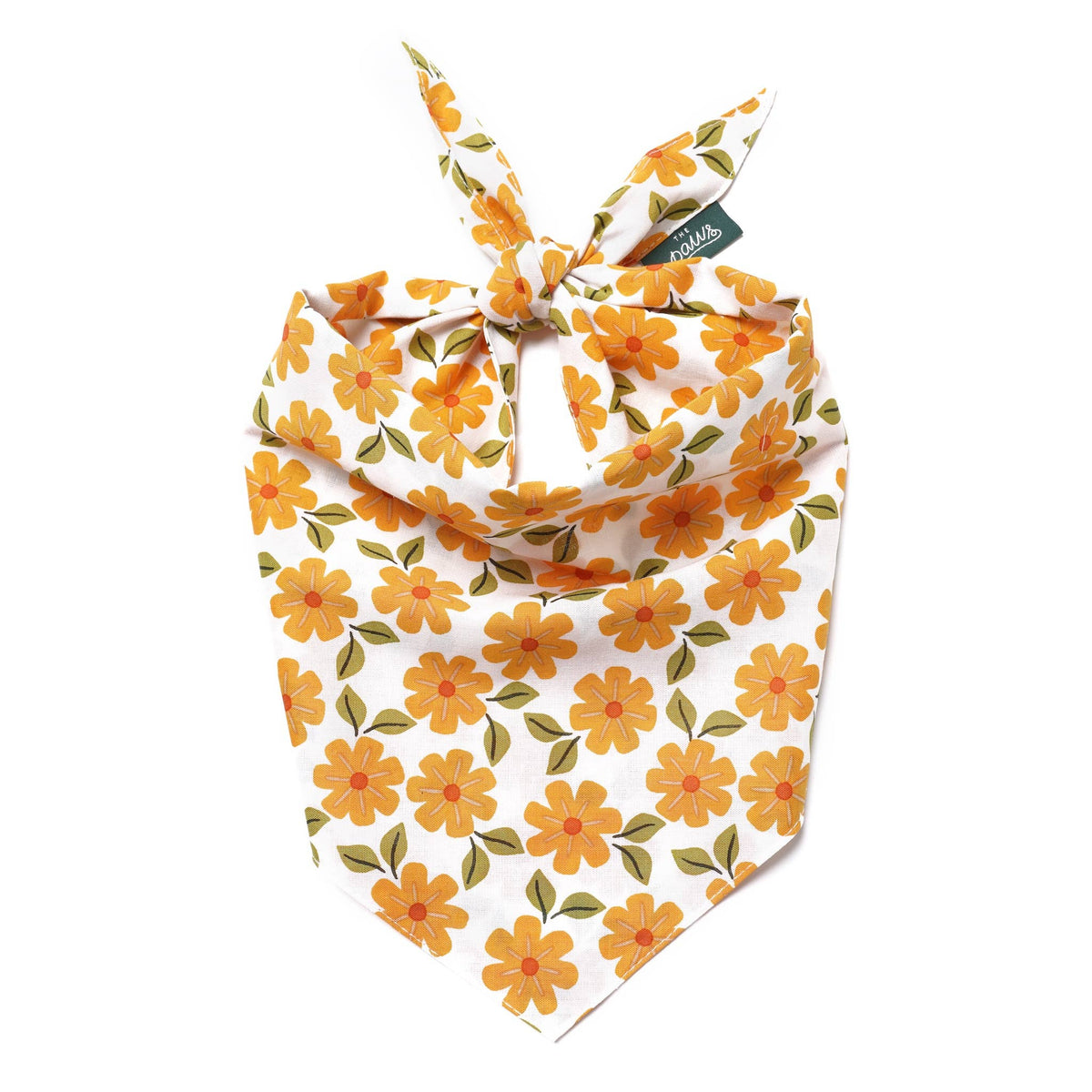 Marigold Dog Bandana