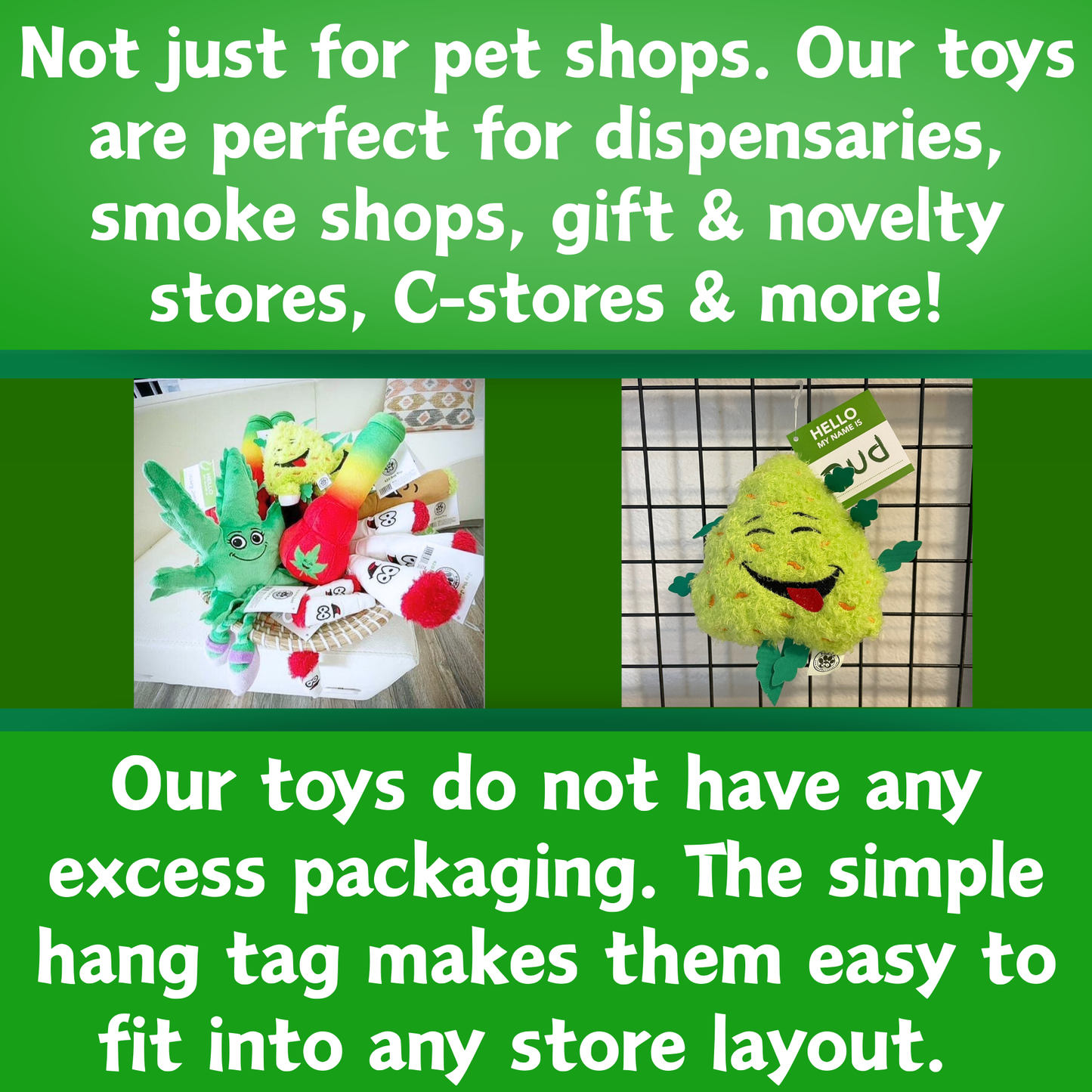 Lil Bo da Bong, Parody Plush Catnip 420 Cat Toy