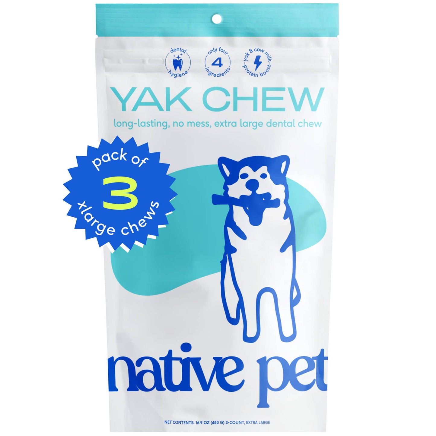 Yak Dental Chews , Himalayan Cheese Dog Treats