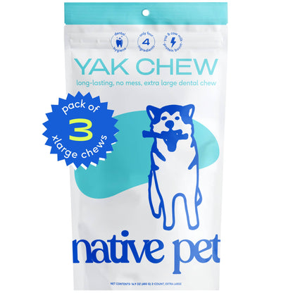 Yak Dental Chews , Himalayan Cheese Dog Treats