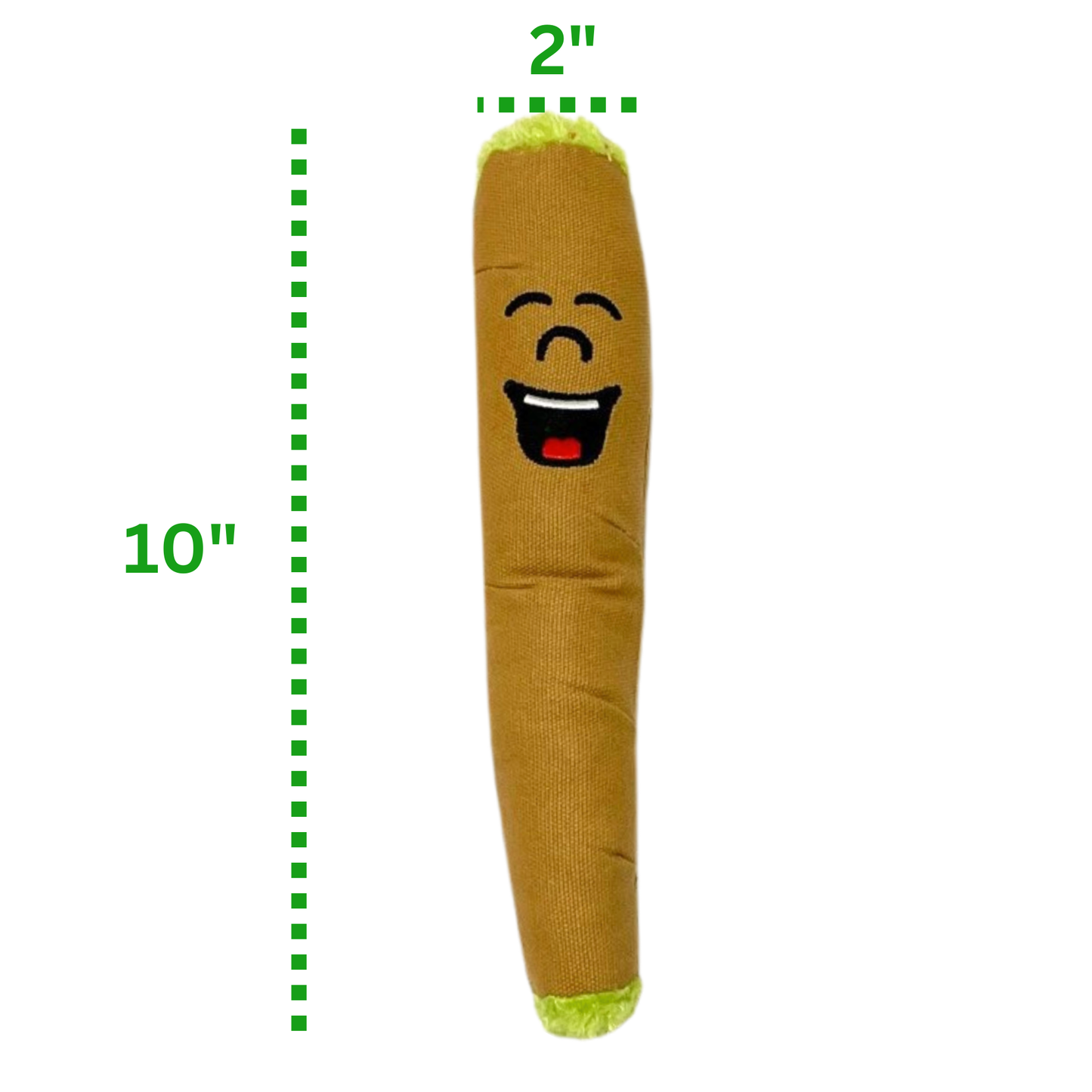 B the Blunt, Stuffed Parody Squeaker 420 Dog Toy