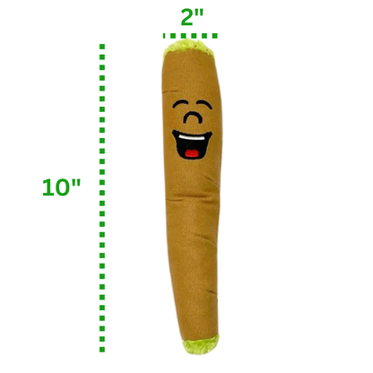 B the Blunt, Stuffed Parody Squeaker 420 Dog Toy