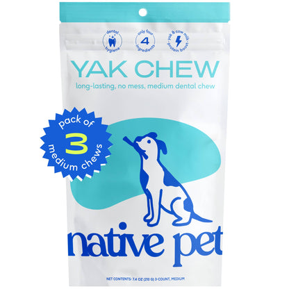 Yak Dental Chews , Himalayan Cheese Dog Treats