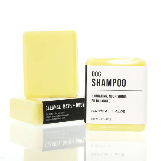 cleanse bath & body - shampoo bar