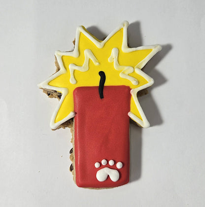 Fourth of July Decorated Treats - Large - Bulk