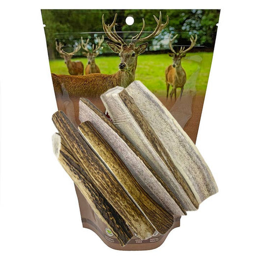 WhiteTail Nautrals - Medium Split Elk Antler Dog Chew