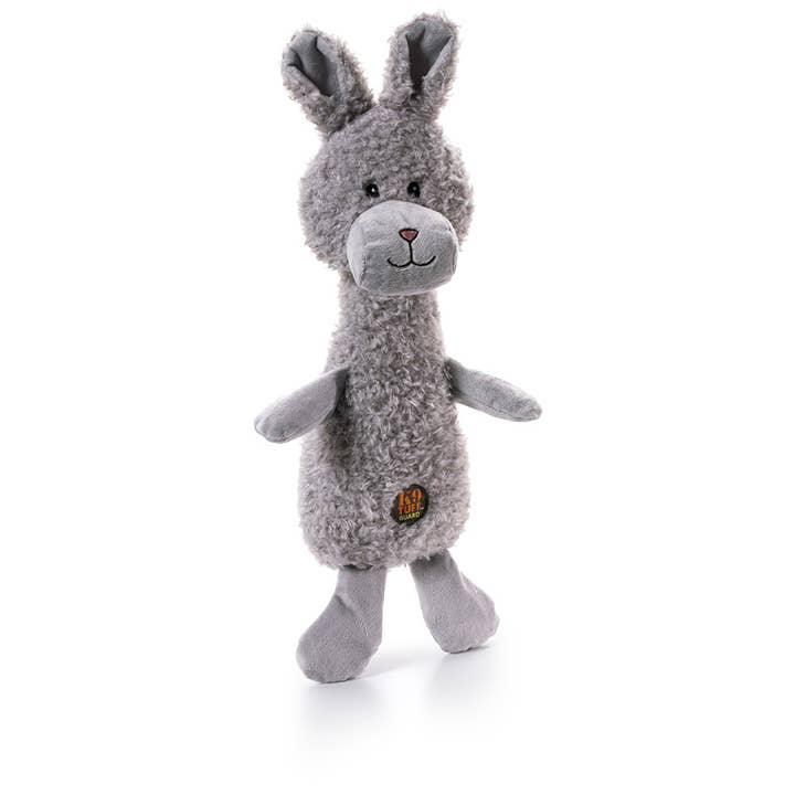 Outward Hound Scruffles Plush Dog Toy Bunny Small