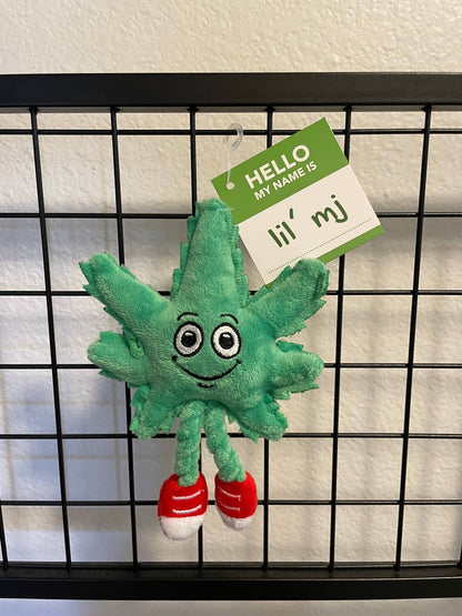 Paw:20 - Lil' MJ the Weed Leaf, Cat Toy