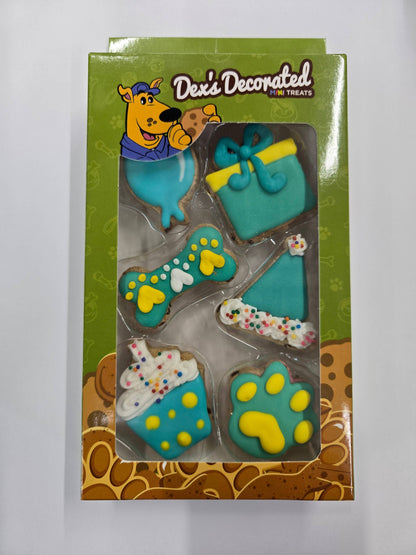 Mini Birthday Treats - Packaged 6pk