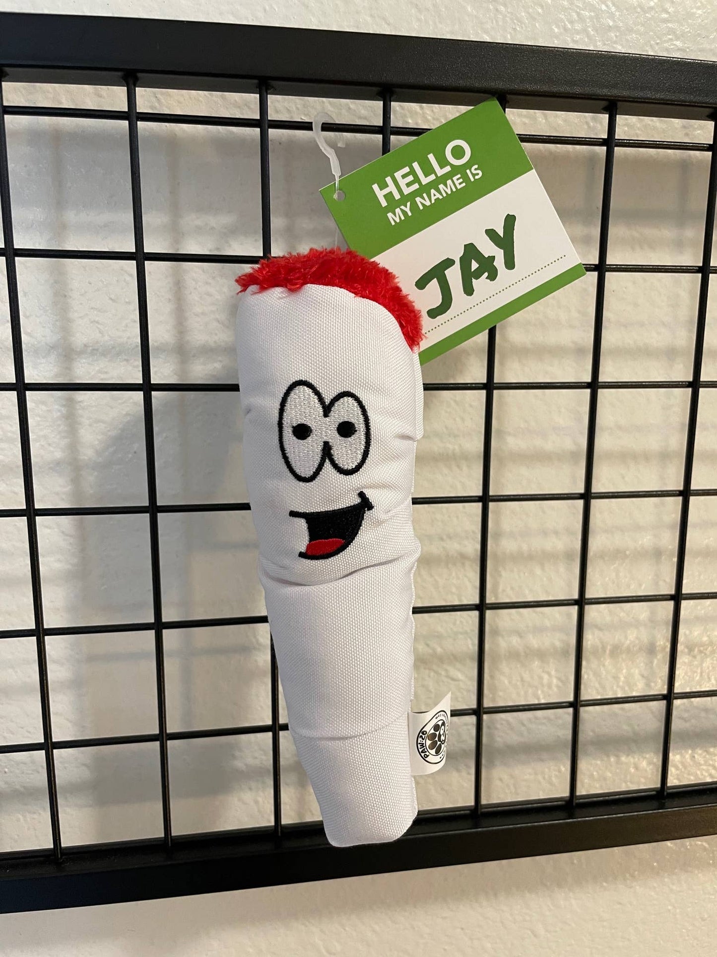 Jay the Joint, Parody Plush Squeaker 420 Dog Toy