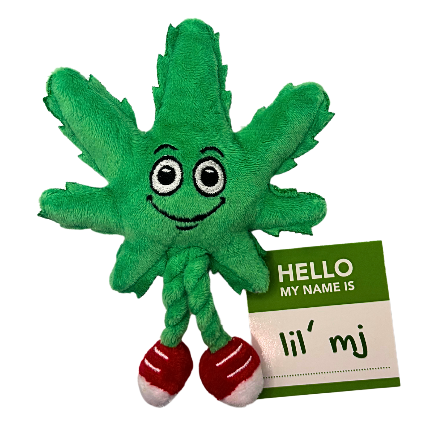 Paw:20 - Lil' MJ the Weed Leaf, Cat Toy