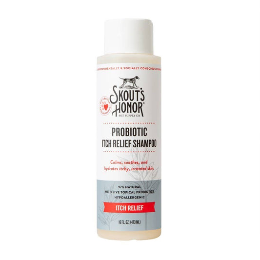 Skout's Honor Probiotic Itch Relief Shampoo 16oz