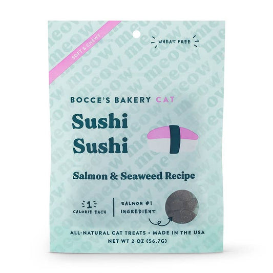 pet palette - bocce's sushi sushi cat treats