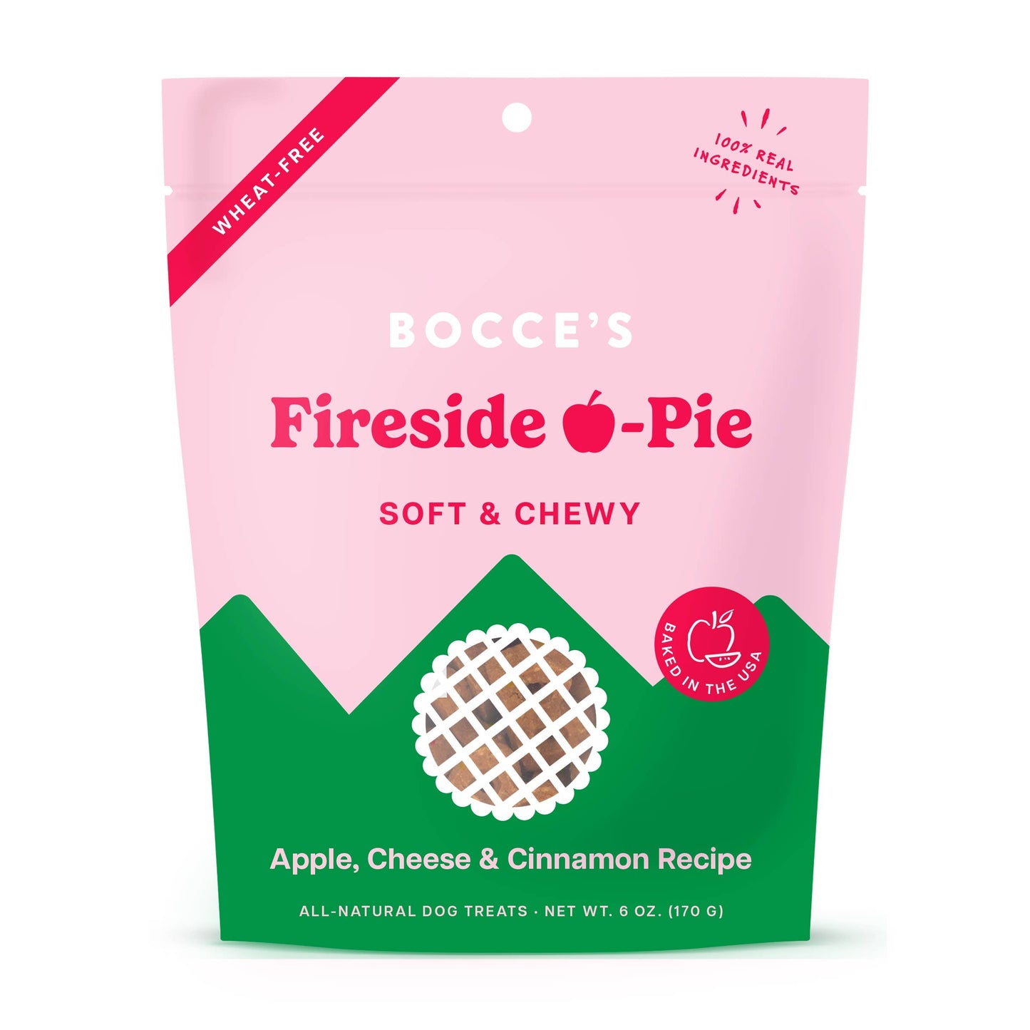 Bocce's Fireside Apple Pie Soft & Chewy Treats 6oz