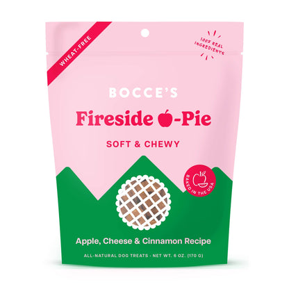 Bocce's Fireside Apple Pie Soft & Chewy Treats 6oz
