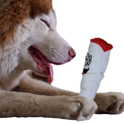 Jay the Joint, Parody Plush Squeaker 420 Dog Toy