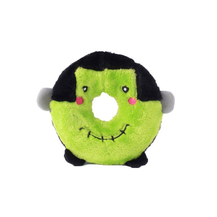 Zippypaws Halloween Donutz Buddies Frankenstein