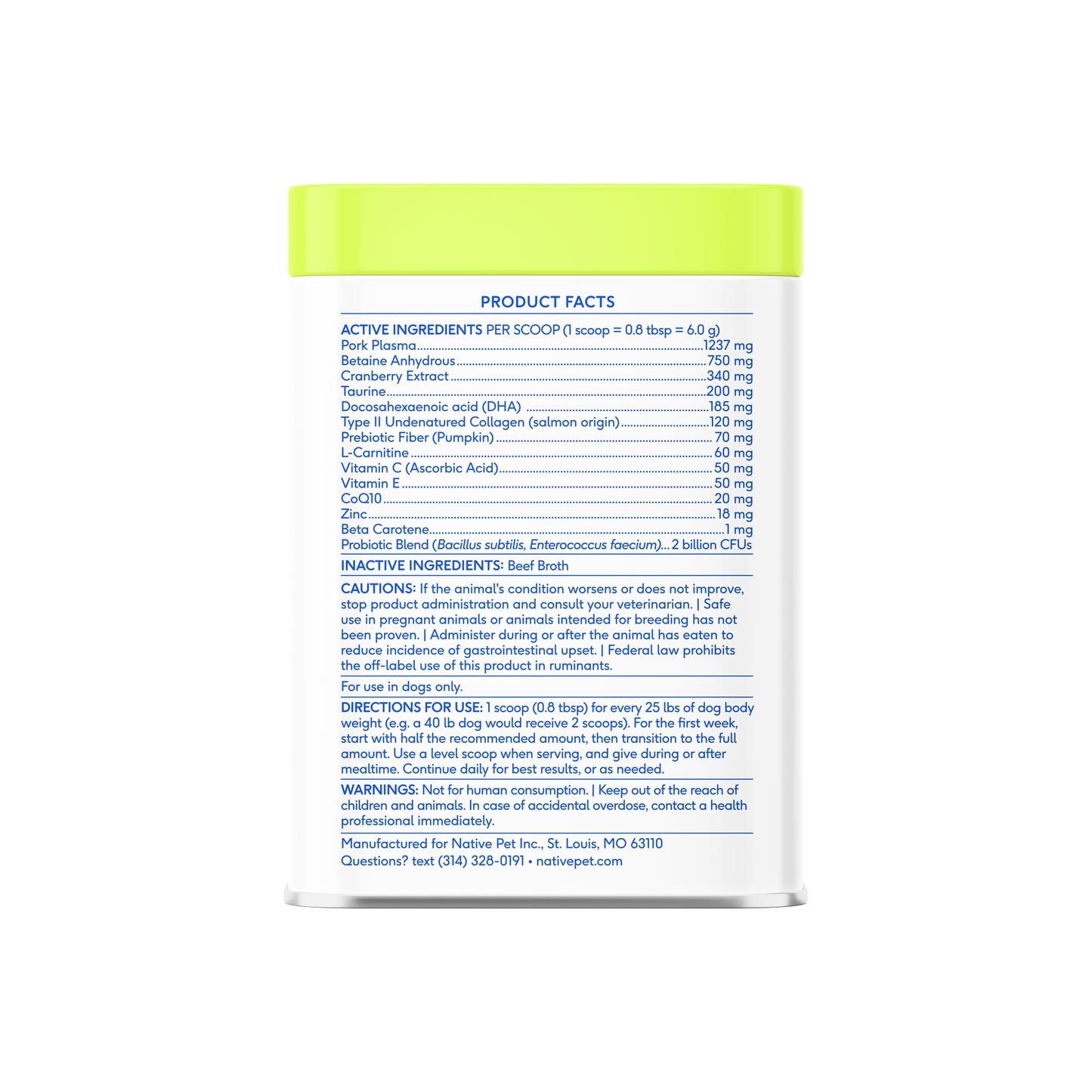 Senior Daily 12-in-1 Multivitamin Powder Supplement for Dogs
