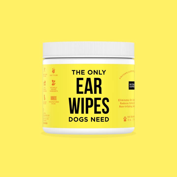 The Only Ear Wipes Dogs Need