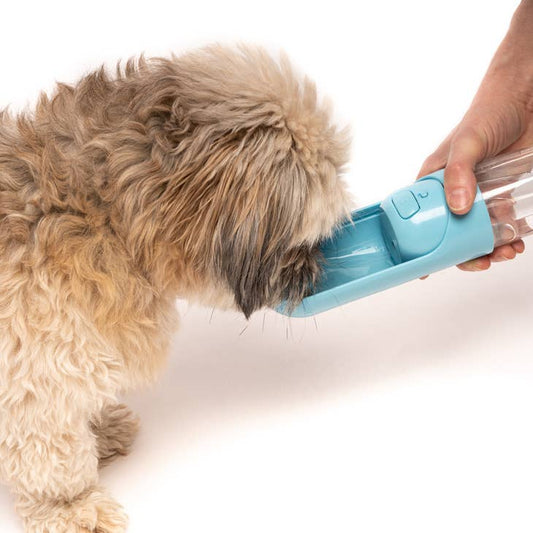 Silver Paw - Country Living™ Portable Dog Water Bottle