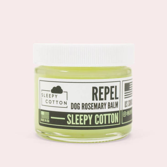 Sleepy Cotton - Repel Dog Balm (Rosemary)