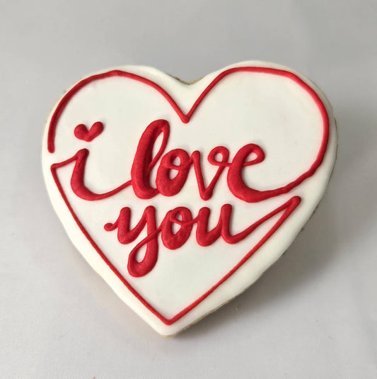 Valentines - Large I Love You Heart