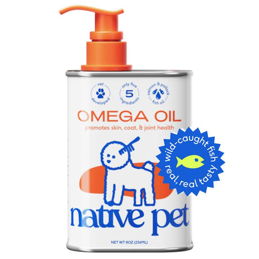native pet omega oil 8oz
