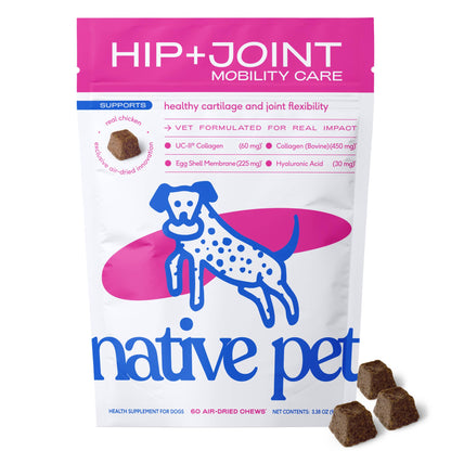 Hip+Joint Mobility Care Chews, Hip & Joint Supplement