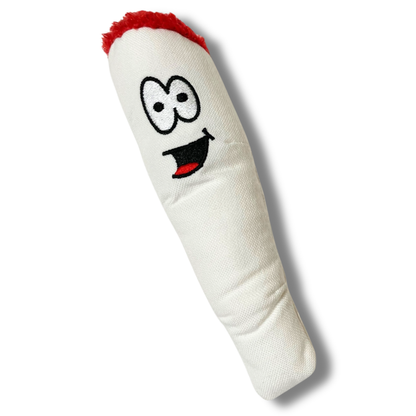 Jay the Joint, Parody Plush Squeaker 420 Dog Toy