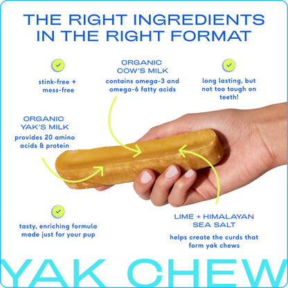 Yak Dental Chews , Himalayan Cheese Dog Treats