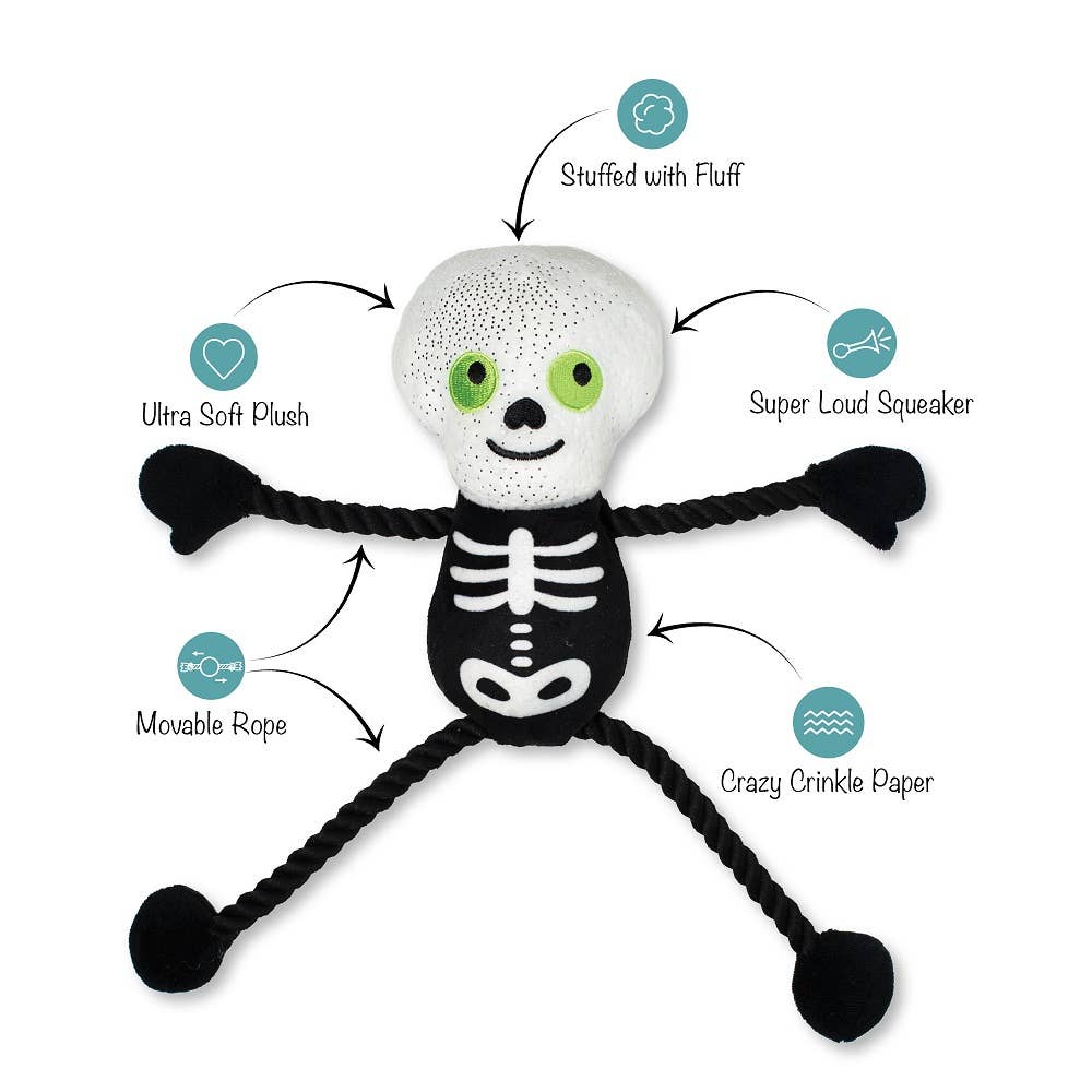 Got A Bone To Pick Plush Dog Toy