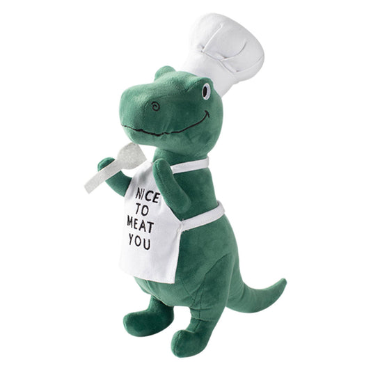 BBQ Rex Plush Dog Toy