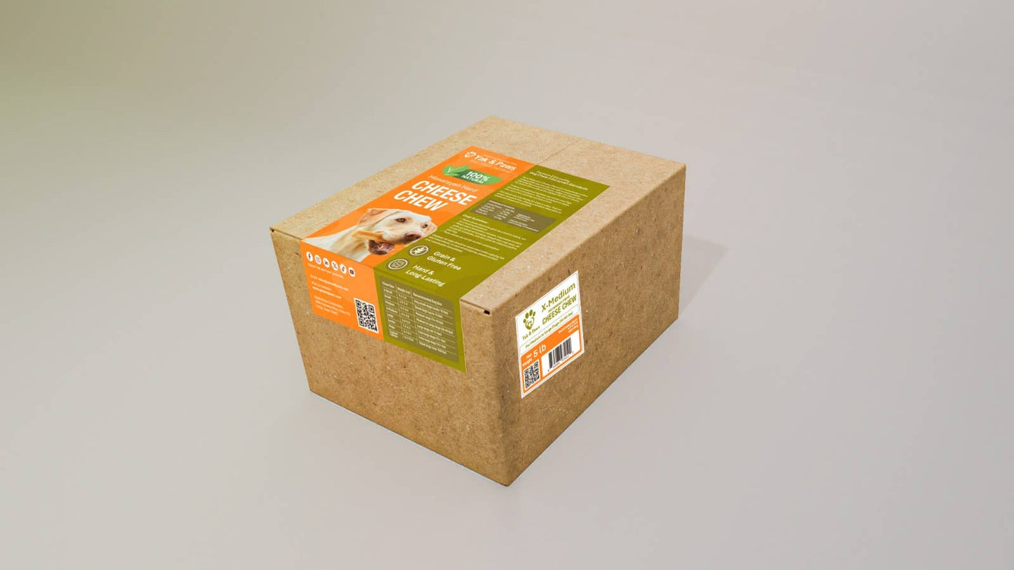 Yak Cheese Dog Chews