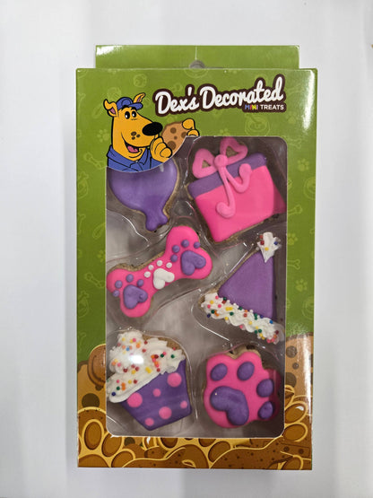 Mini Birthday Treats - Packaged 6pk