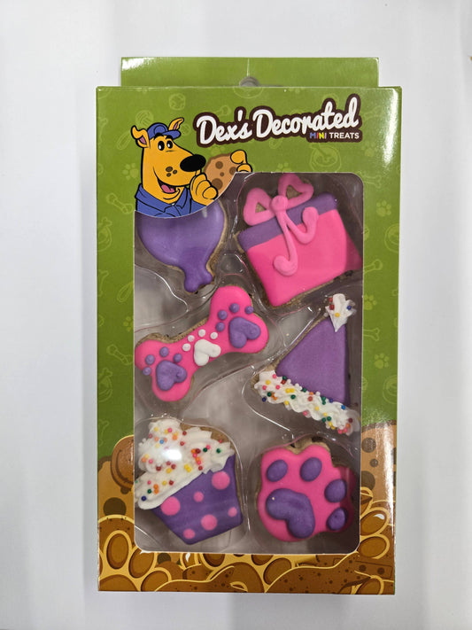 Mini Birthday Treats - Packaged 6pk