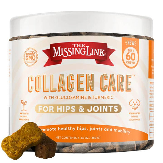 The Missing Link-Collagen Care Hips & Joints Soft Chew 60Ct