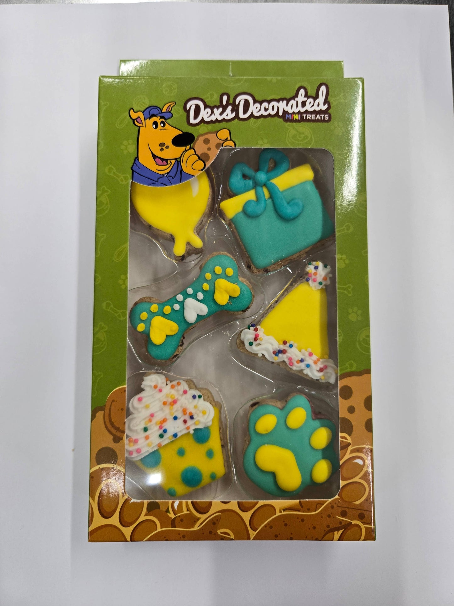 Mini Birthday Treats - Packaged 6pk