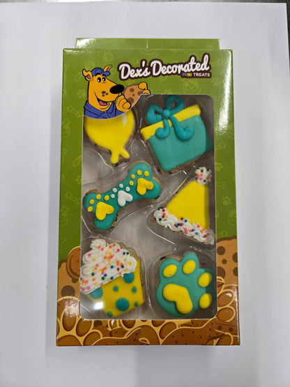 Mini Birthday Treats - Packaged 6pk