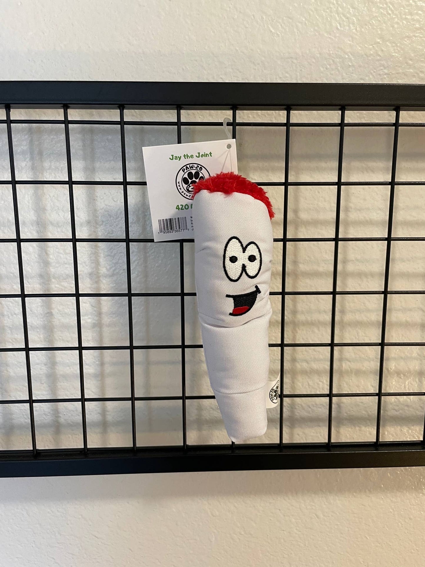 Jay the Joint, Parody Plush Squeaker 420 Dog Toy