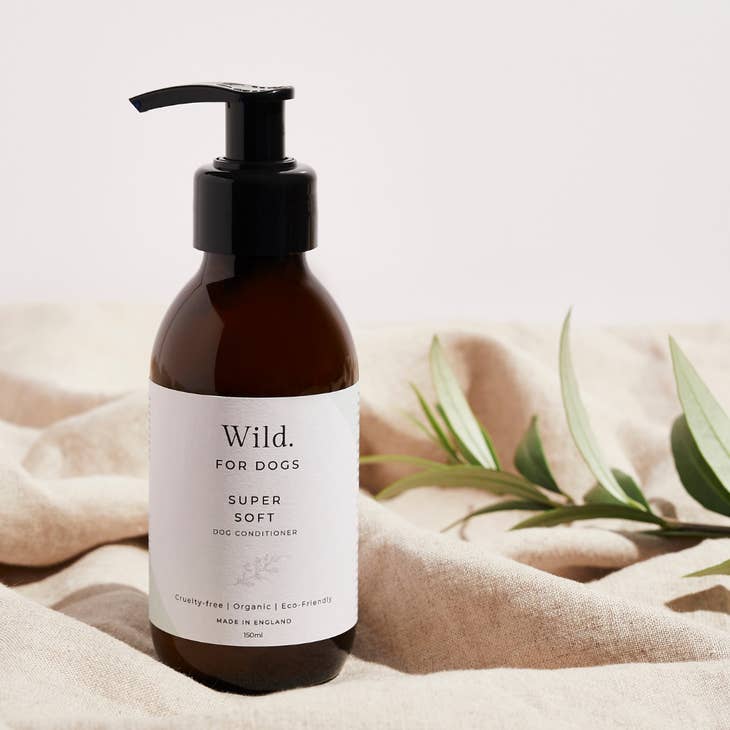 Wild For Dogs - Super Soft: Organic Dog Conditioner