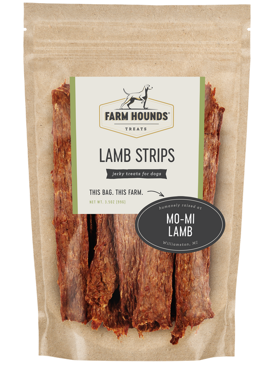 Lamb Strips - All-Natural - 3.5 oz (LIMITED SEASONAL)