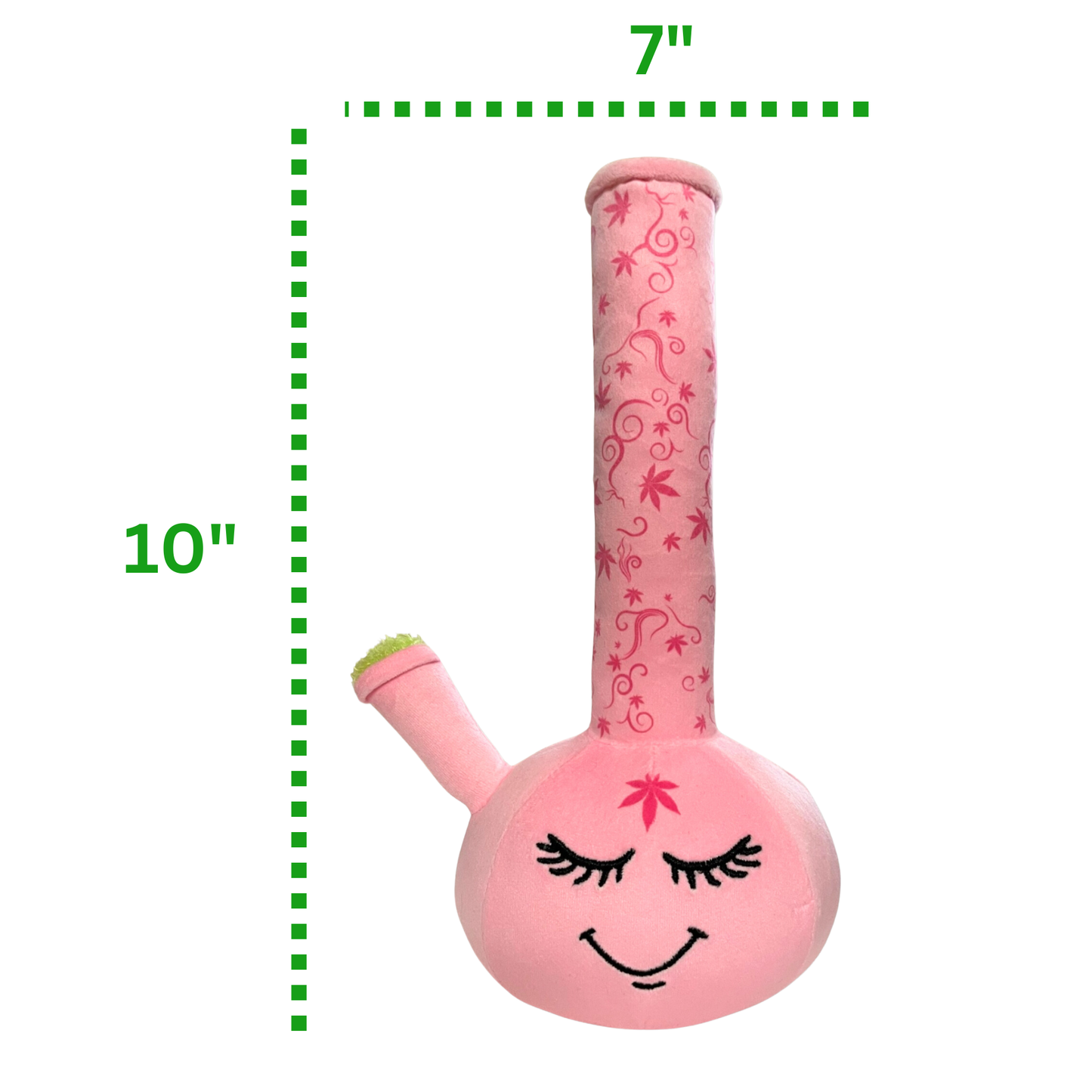 Harmony Bong, Parody Plush Squeaky 420 Dog Toy