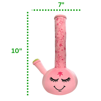 Harmony Bong, Parody Plush Squeaky 420 Dog Toy
