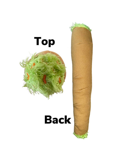 B the Blunt, Stuffed Parody Squeaker 420 Dog Toy
