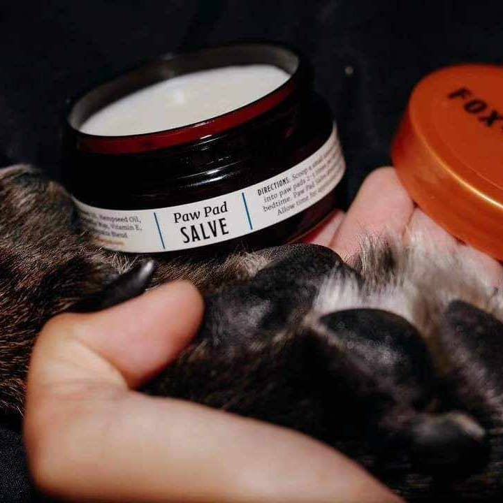 Paw Pad Salve- Fox + Hound Paw Pad Salve For Dogs- Butter, B