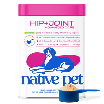 Hip+Joint Advanced Care Powder Joint, Muscle & Inflammation